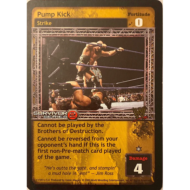 Pump Kick - SS2