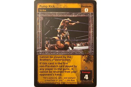 Pump Kick - Ruthless Aggression