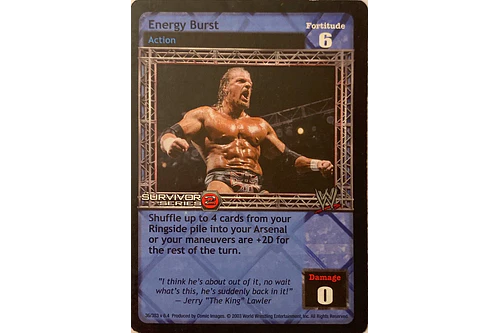 Energy Burst - SS2