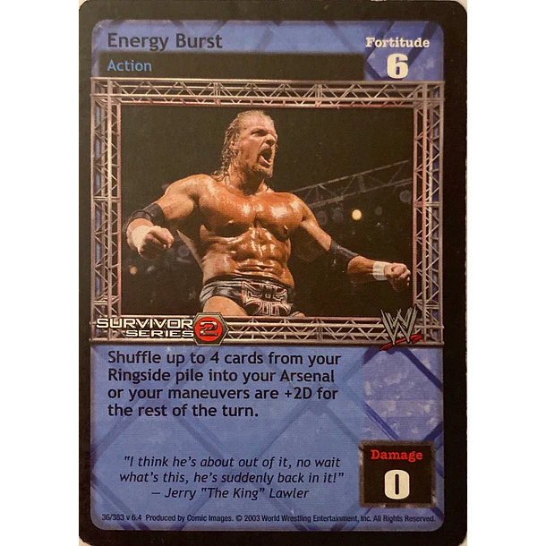 Energy Burst - SS2