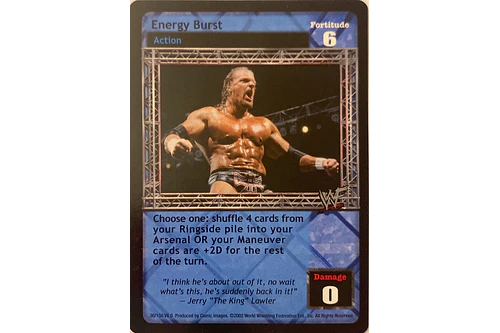 Energy Burst - SummerSlam