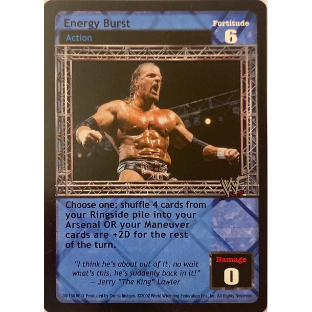 Energy Burst - SummerSlam