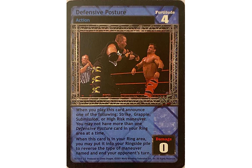 Defensive Posture - Fully Loaded