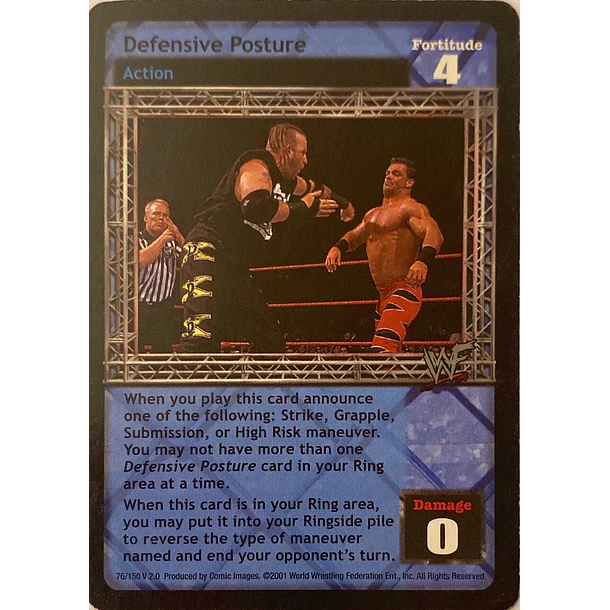 Defensive Posture - Fully Loaded