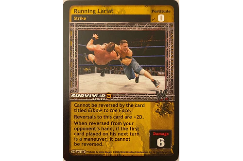 Running Lariat - SS3