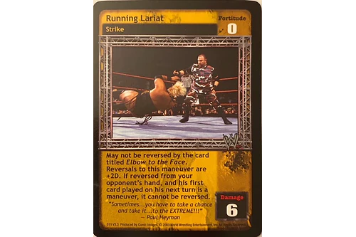 Running Lariat - Ruthless Aggression