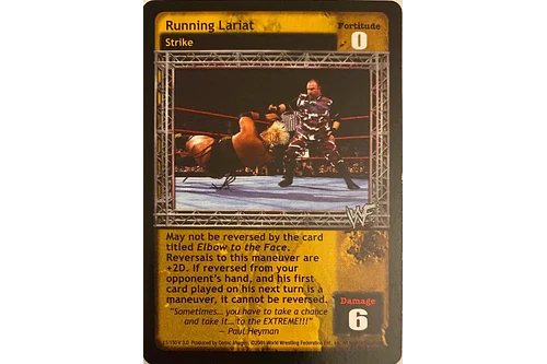 Running Lariat - Backlash