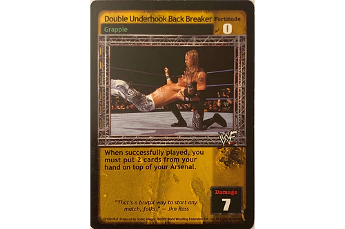 Double Underhook Back Breaker - SummerSlam