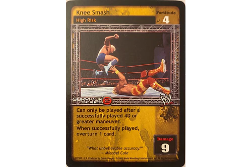 Knee Smash - SS2