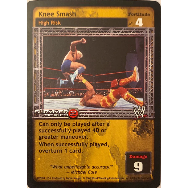 Knee Smash - SS2