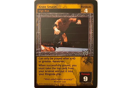 Knee Smash - Ruthless Aggression