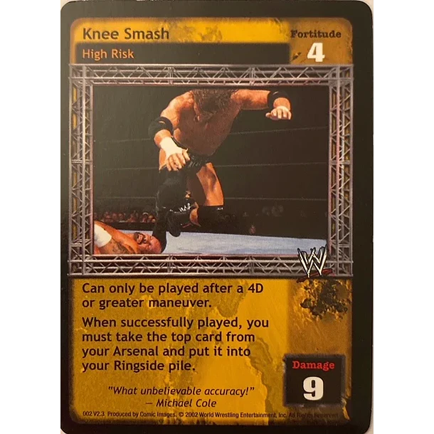 Knee Smash - Ruthless Aggression