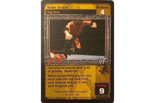 Knee Smash - SS1