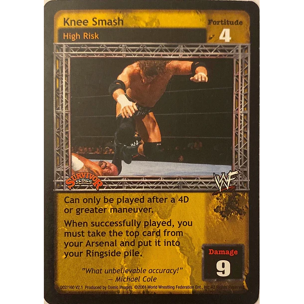 Knee Smash - SS1