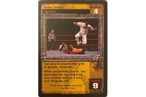 Knee Smash - Fully Loaded