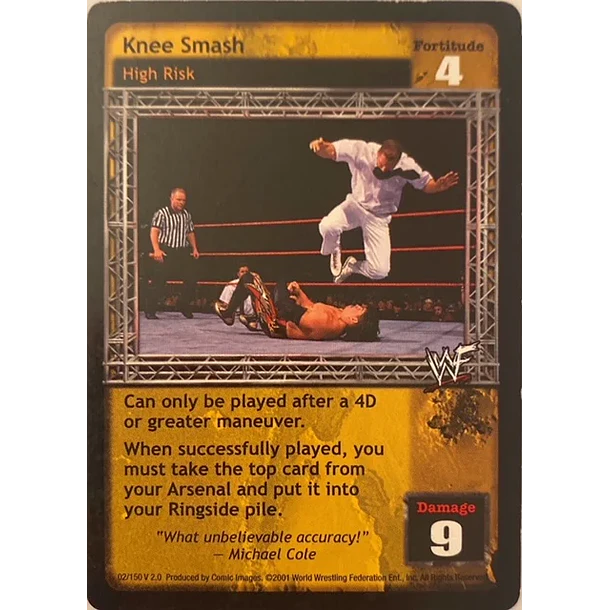 Knee Smash - Fully Loaded