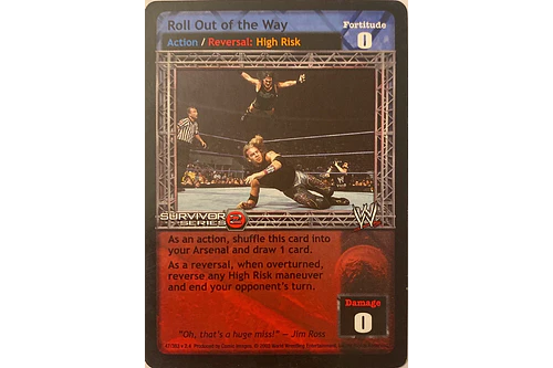 Roll Out of the Way - SS2