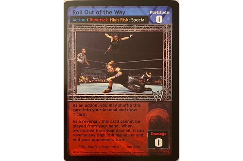 Roll Out of the Way - Ruthless Aggression