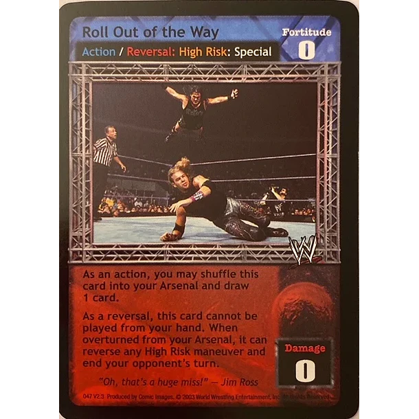 Roll Out of the Way - Ruthless Aggression