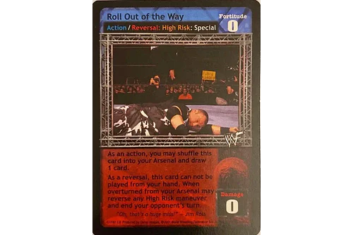 Roll Out of the Way - Fully Loaded
