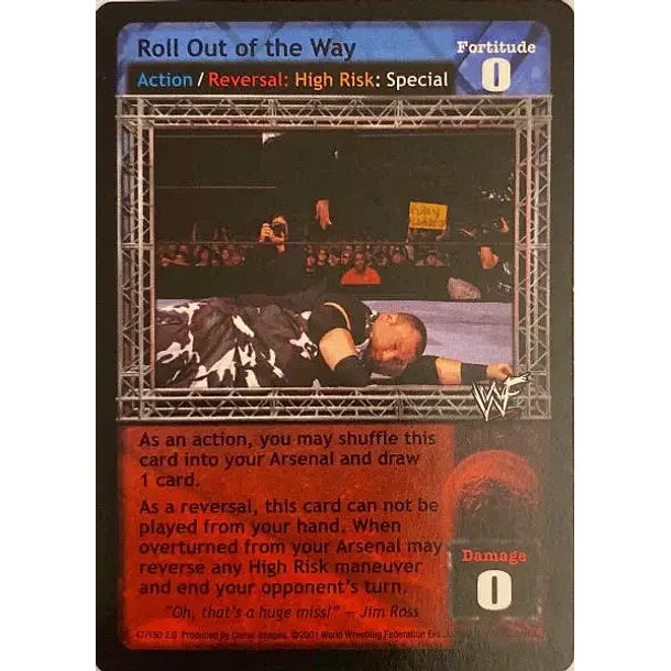 Roll Out of the Way - Fully Loaded