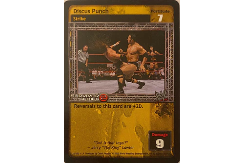 Discus Punch - SS2