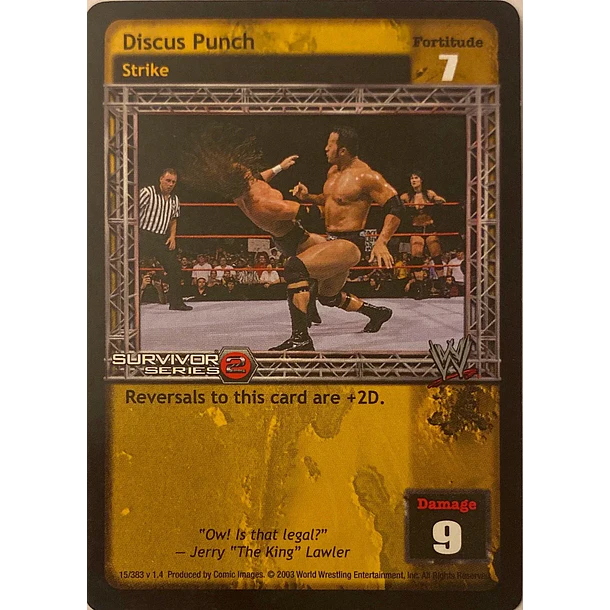 Discus Punch - SS2
