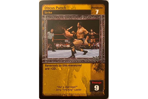 Discus Punch - Ruthless Aggression