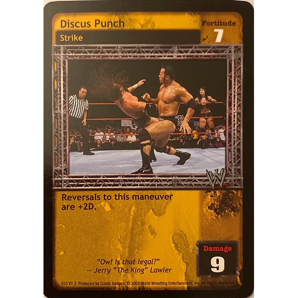 Discus Punch - Ruthless Aggression