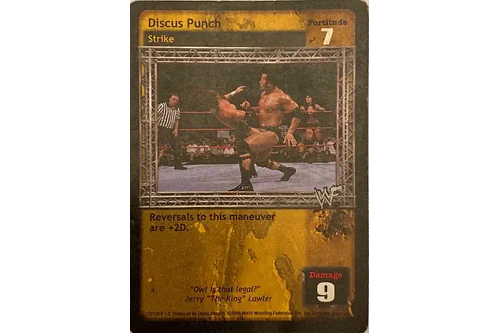 Discus Punch - Premiere