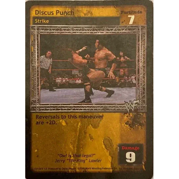 Discus Punch - Premiere