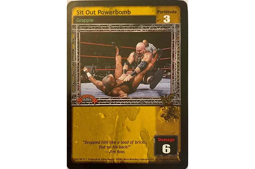 Sit Out Powerbomb - SS1 LP