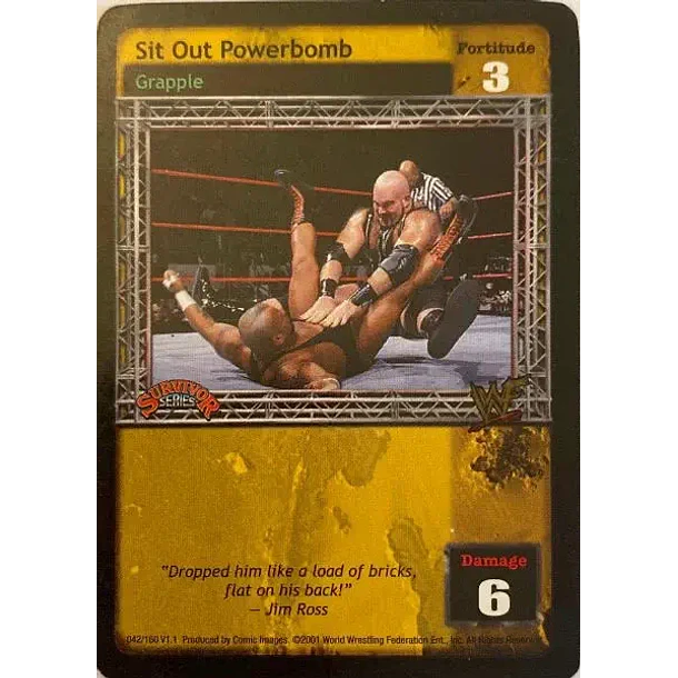 Sit Out Powerbomb - SS1 LP