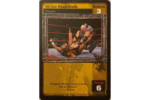 Sit Out Powerbomb - SS1 MP