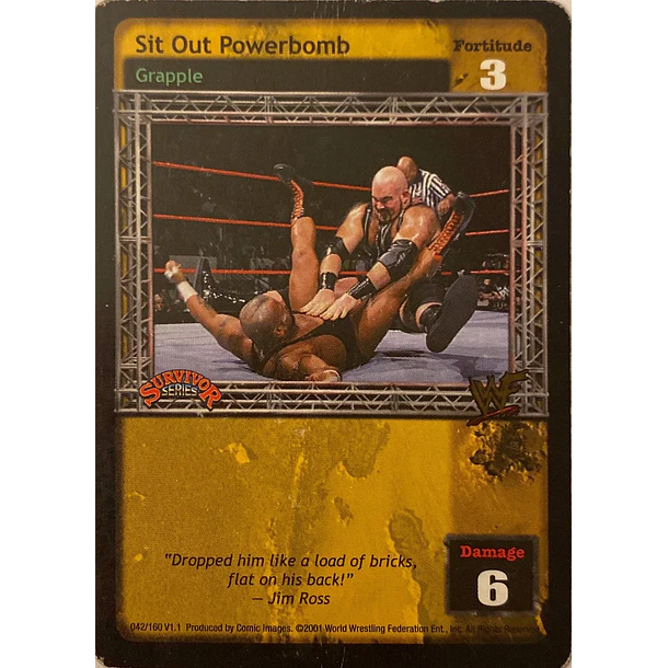 Sit Out Powerbomb - SS1 MP