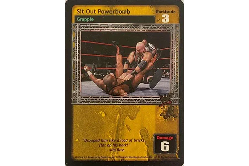 Sit Out Powerbomb - Premiere MP