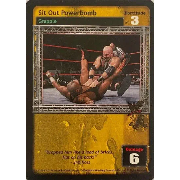 Sit Out Powerbomb - Premiere MP