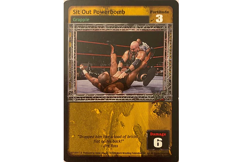 Sit Out Powerbomb - ERROR NM