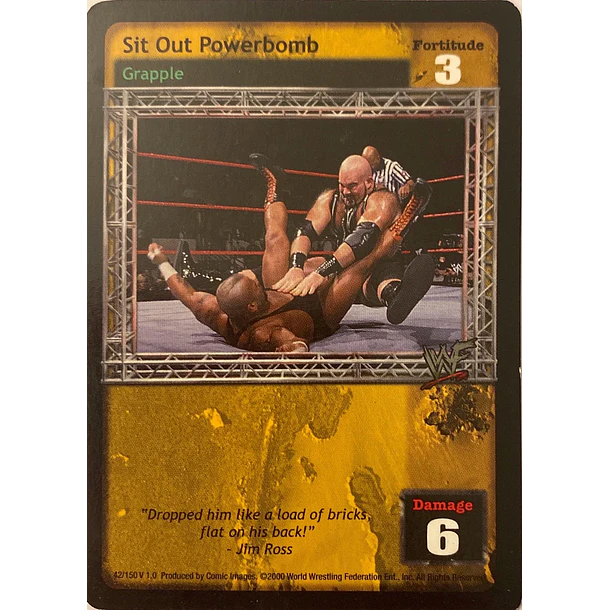 Sit Out Powerbomb - ERROR NM
