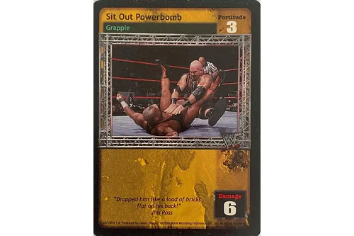 Sit Out Powerbomb - ERROR MP