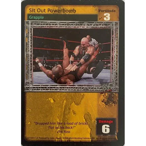 Sit Out Powerbomb - ERROR MP