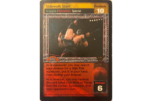 Sidewalk Slam - SS1
