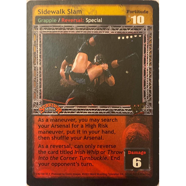 Sidewalk Slam - SS1