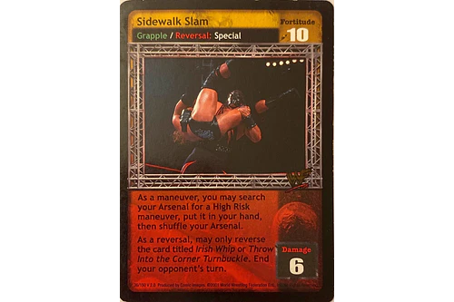Sidewalk Slam - Fully Loaded