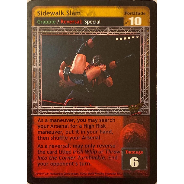 Sidewalk Slam - Fully Loaded