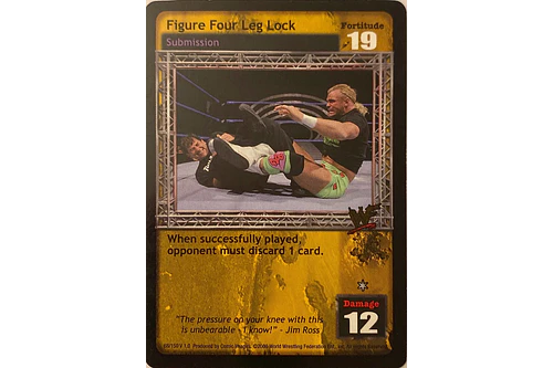 Figure Four Leg Lock - Premiere