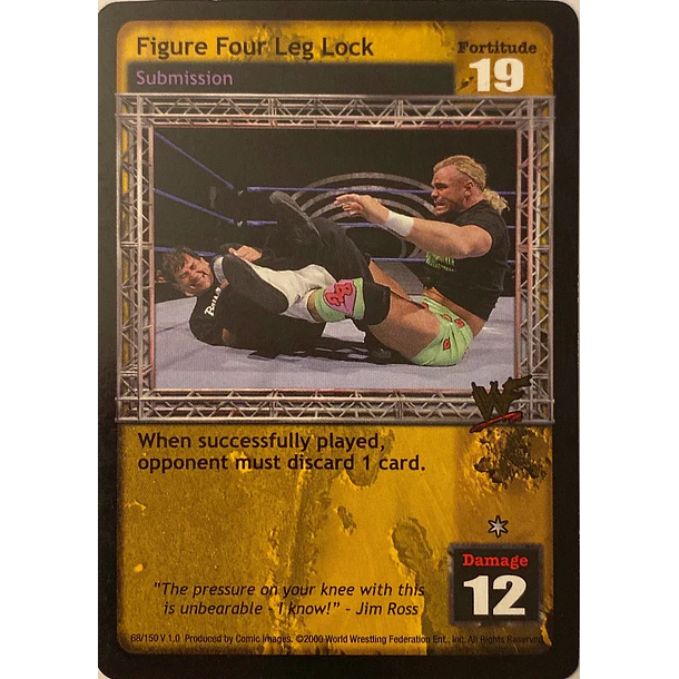 Figure Four Leg Lock - Premiere