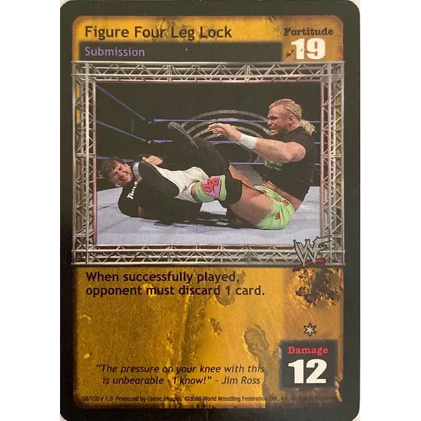 Figure Four Leg Lock - ERROR