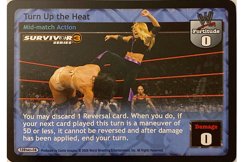Turn Up the Heat - SS3 NM