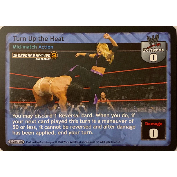 Turn Up the Heat - SS3 NM